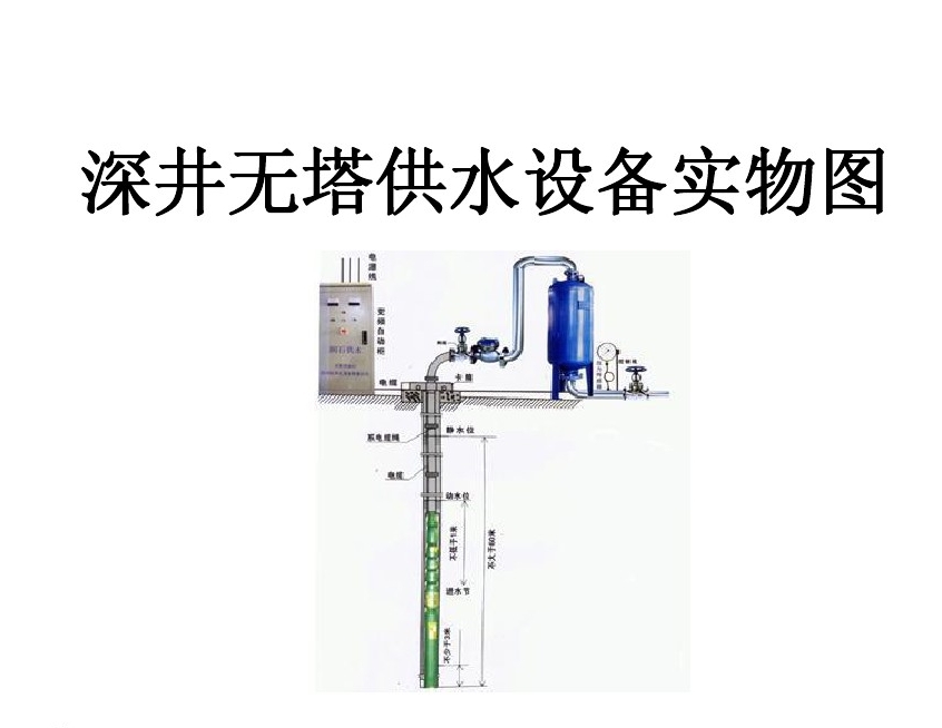 南平井泵无塔式供水设备